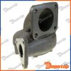 Turbo housing Carter pour FORD | 752610-0009, 752610-0010